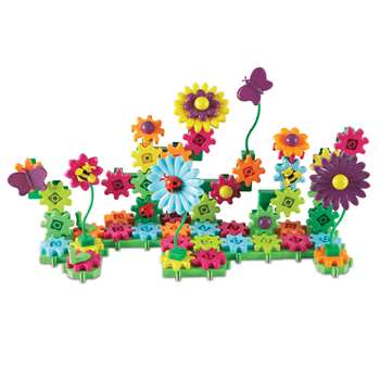 Build And Bloom Flower Garden Gears, LER9214D