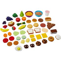 New Sprouts Complete Play Food Set, LER9256