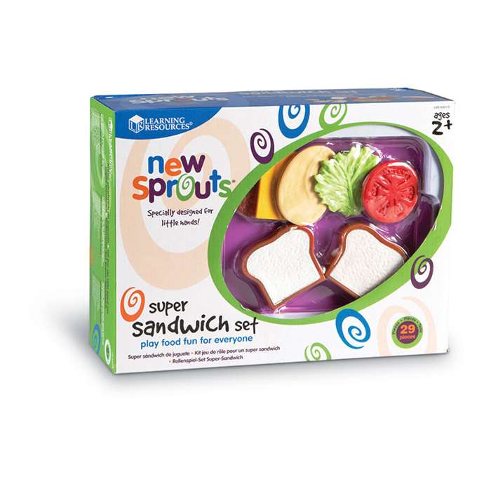 New Sprouts Super Sandwich Set, LER9261D