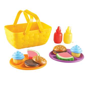 New Sprouts Picnic Set Set Of 15 By Learning Resources