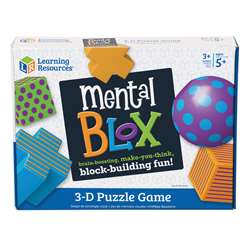 Mental Blox Critical Thinking Set By Learning Resources