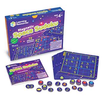 Magnetic Space Sudoku, LER9320