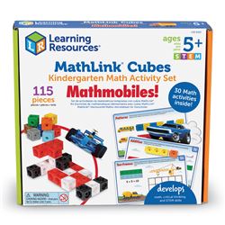 MATHLINK CUBES GR K MATHMOBILES - LER9332