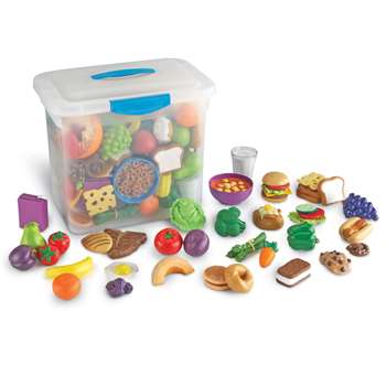New Sprouts Classroom Play Food Set By Learning Resources