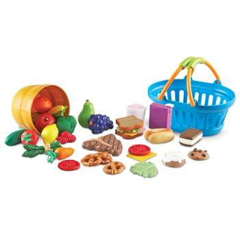 New Sprouts Deluxe Market Set By Learning Resources