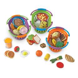 New Sprouts 3 Basket Bundle By Learning Resources