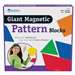 Giant Magnetic Pattern Blocks Set Of 47 - LER9863