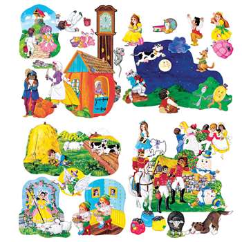 Flannelboards Nursery Rhyme Complte Set By Little Folks Visuals