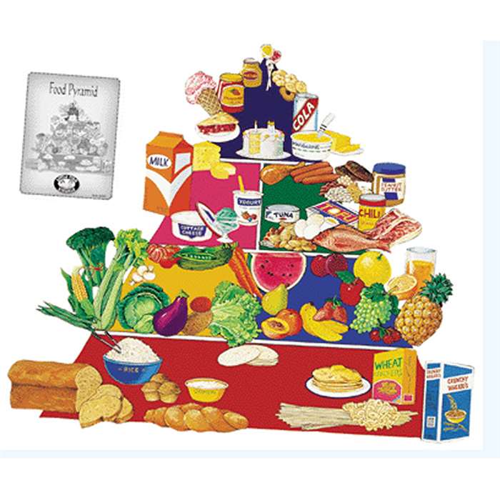 Food Pyramid Flannelboard Set New Pyramid No Lfv22413 By Little Folks Visuals