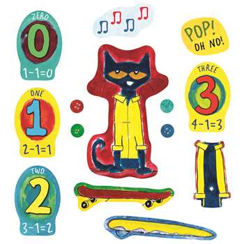 Pete The Cat And His Four Groovy Buttons Flannelbo, LFV22852