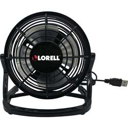 Lorell USB-powered Personal Fan - LLR18474