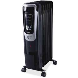 Lorell LED Display Mobile Radiator Heater - LLR33568