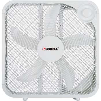 Lorell 3-speed Box Fan - LLR44575