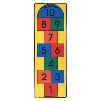 Hopscotch Carpet 27X80 By Learning Carpets