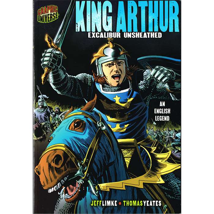 King Arthur Excalibur Unsheathed, LPB0822564831