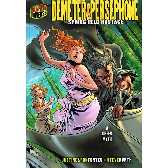 Demeter & Persephone Spring Held Hostage, LPB0822565706