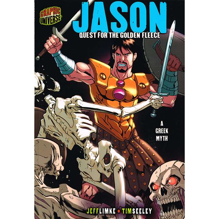 Jason Quest For The Golden Fleece, LPB0822565714