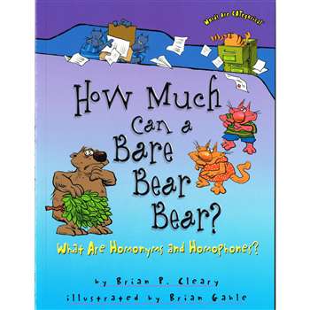 Words Are Categorical How Much Can A Bare Bear Bea, LPB0822567105