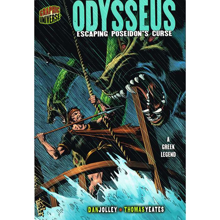 Odysseus Escaping Poseidons Curse, LPB0822585154