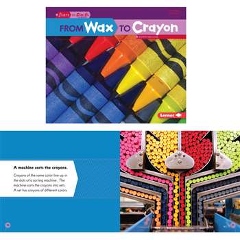 Start To Finish Wax To Crayon Book, LPB1467707988