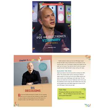 Stem Bios Trailblazer Tony Fadell Ipod Electronic , LPB1467725803