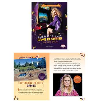 Stem Bio Trailblazer Jane Mcgonigal Alternate Real, LPB146772582X