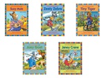 Lets Read Together Long Vowels 5 Book Set, LPB1467764485