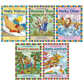 Lets Read Together Vowel Combinations 5 Book Set, LPB1467764590