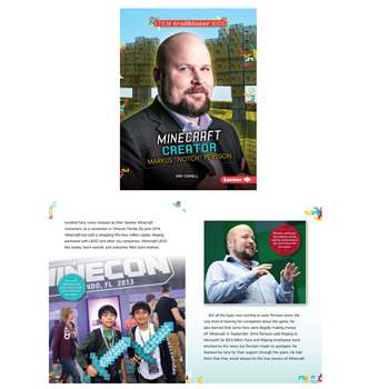 Stem Bios Markus Notch Persson Minecraft Creator, LPB1467797138