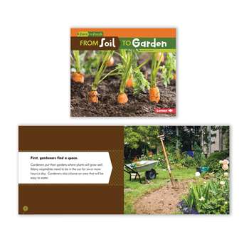 Start Finish From Soil To Garden Bk, LPB151241302X