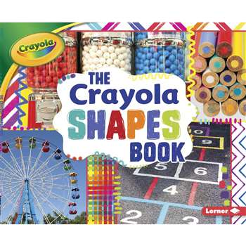 The Crayola Shapes Book, LPB1512455717