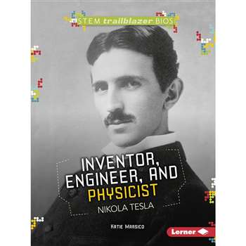 Stem Trailblazer Bio Nikola Tesla, LPB1512456306