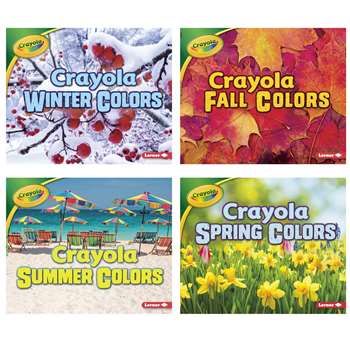 Crayola Seasons St Of 4 Books Slide, LPB1541514742