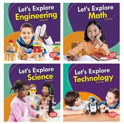 A First Look At Stem Set Of 4 Books, LPB1541544943