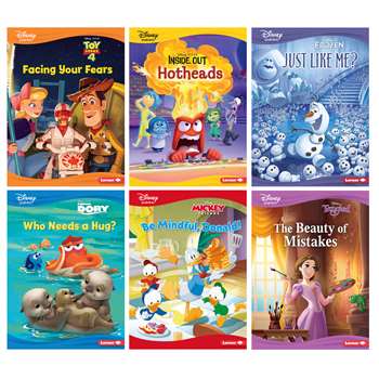 Disney Learning Everydy Stories 6St, LPB1541596404