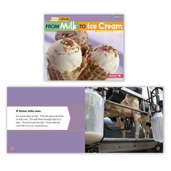 Start Finish Milk To Ice Cream Bk, LPB158013968X