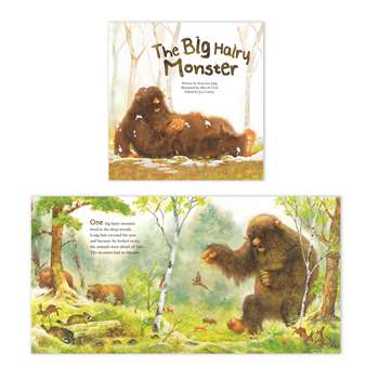 Math Bk Big Hairy Monster Count 10, LPB192524704X