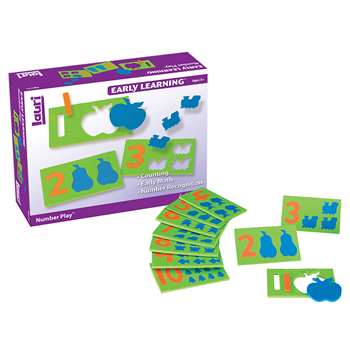 Number Play 10/Pk Ages 3-6 By Lauri