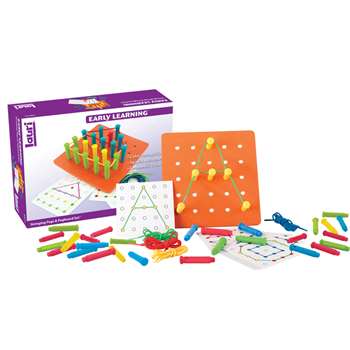 Stringing Pegs & Pegboard Set By Lauri