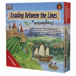 Reading Between The Lines Fantasyland Red By Edupress