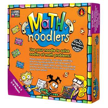 Math Noodlers (Gr 4-5) By Edupress