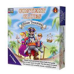 Context Clues Pirate Treasure Blue By Edupress