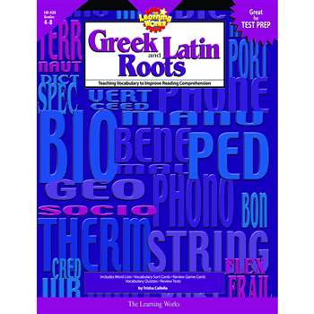 Greek And Latin Roots By Creative Teaching Press