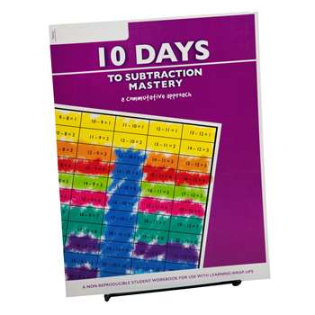 10 Days To Subtract Mastery Student Workbook, LWU752