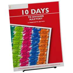 10 Days To Division Mastery Student Workbook, LWU754