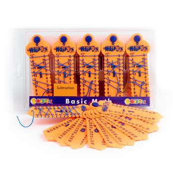 5 Pack Wrap Ups Subtraction Center Kit, LWUKS05