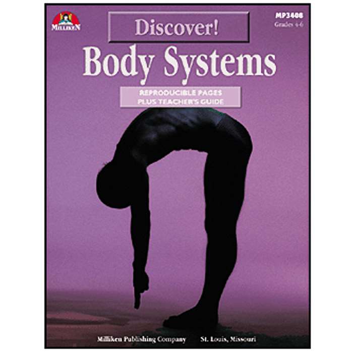 Discover Body Systems By Milliken Lorenz Educational Press