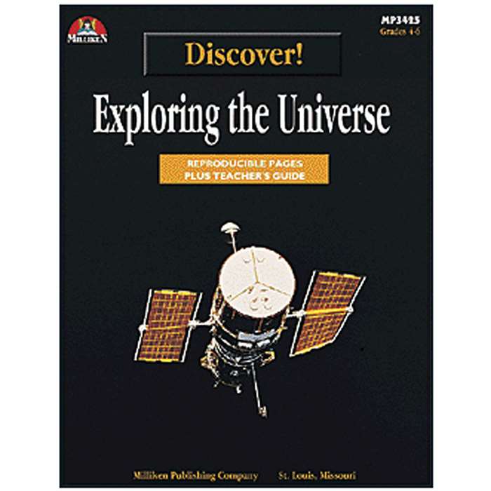Discover Exploring The Universe Gr 4-6 By Milliken Lorenz Educational Press