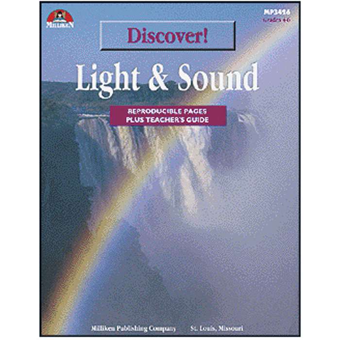 Discover Light & Sound Gr 4-6 By Milliken Lorenz Educational Press