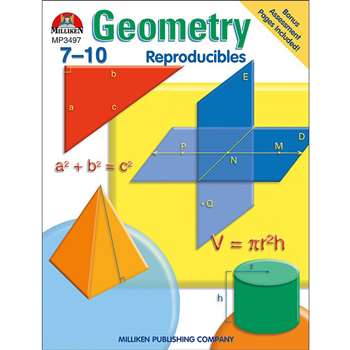 Geometry Reproducibles By Milliken Lorenz Educational Press